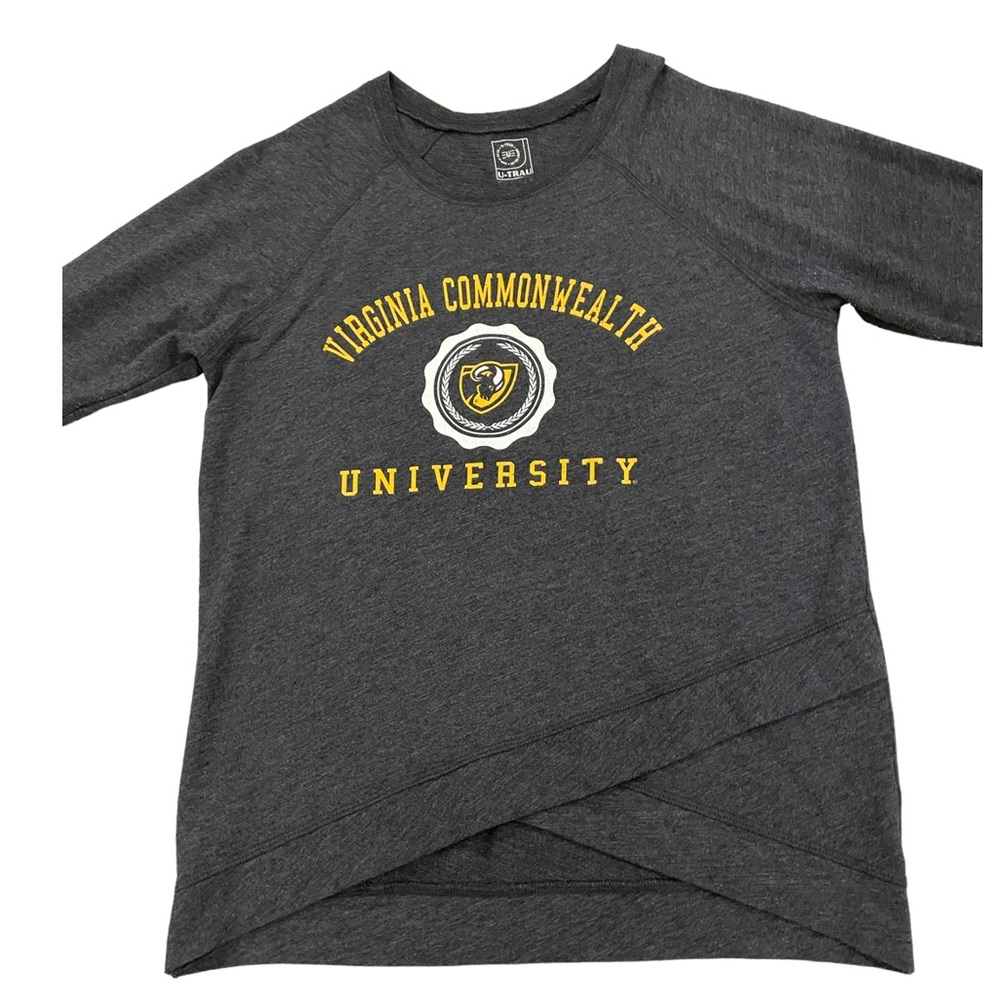 VCU Virginia Commonwealth University Women’s Sweatshirt, Size Large, U-TRAU.